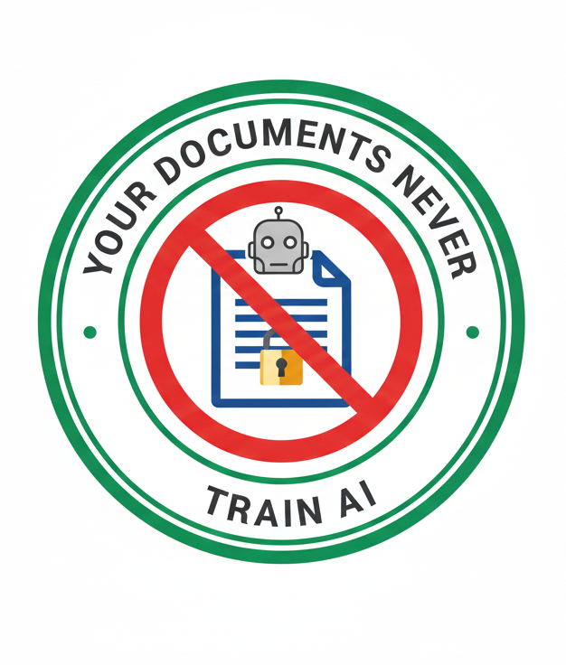No AI Training